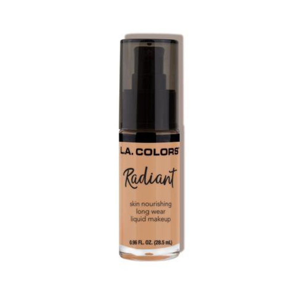 LA Colors Radiant Liquid Skin Nourishing, long wear Liquid Makeup
